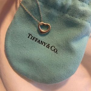 Tiffany & Co. heart necklace.